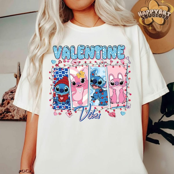 Valentine stitch ♥️💕❤️dtf transfer