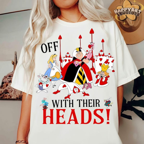 Off with their heads dtf transfer