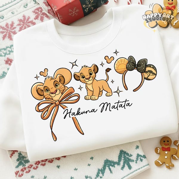 Hakuna matters DTF transfer