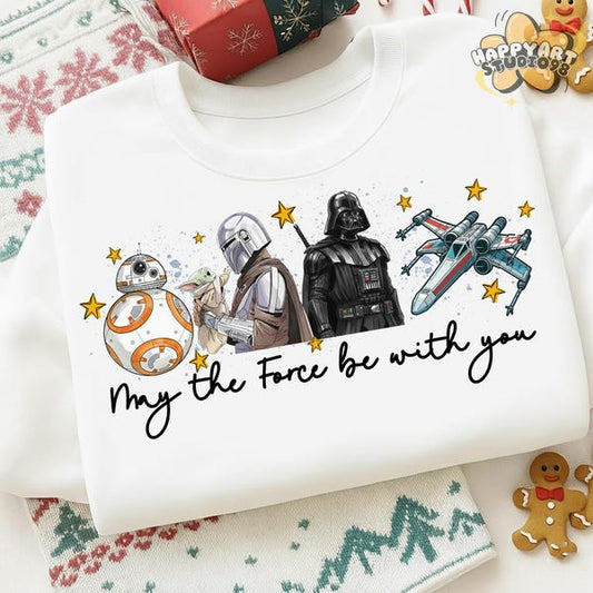 May the force be with you DTF transfer