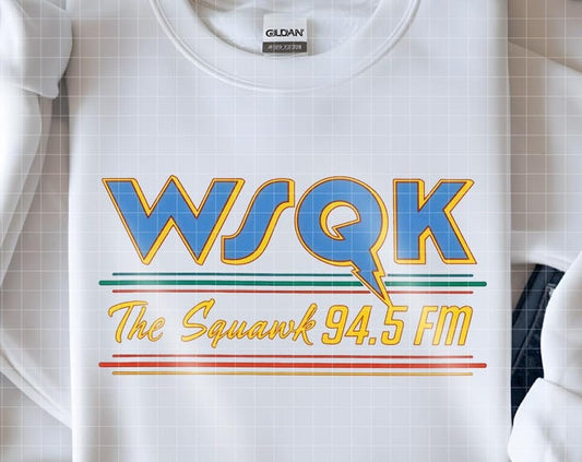 Wsqk stranger things dtf transfer