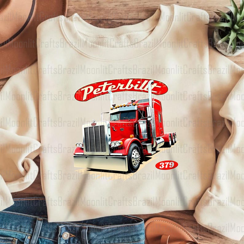 Peterbilt set dtf transfer