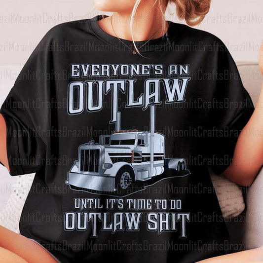 Outlaw shit set dtf transfer