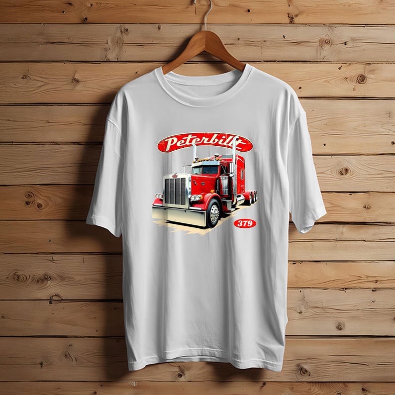 Peterbilt set dtf transfer