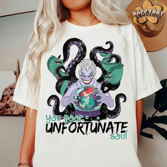 Unfortunate souls disney dtf transfer
