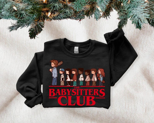 Babysitters club stranger things dtf transfer
