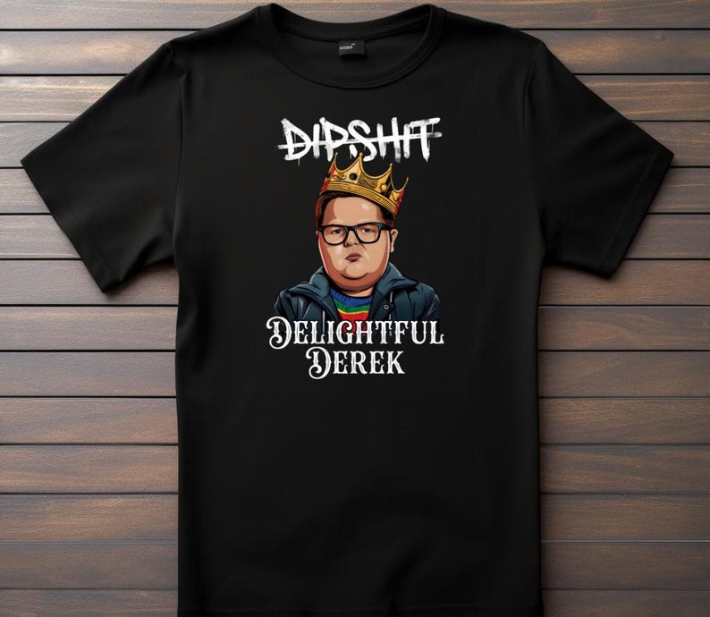 Dipshit Derek stranger things dtf transfer