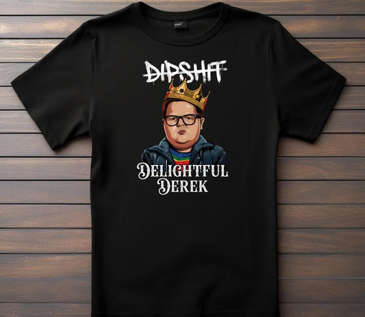 Dipshit Derek stranger things dtf transfer