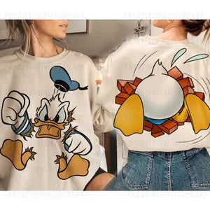 Donald Duck Front