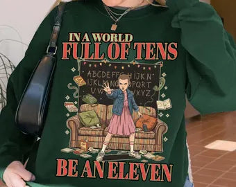 In a world full of tens be an eleven 🎄 - Hur&Co.