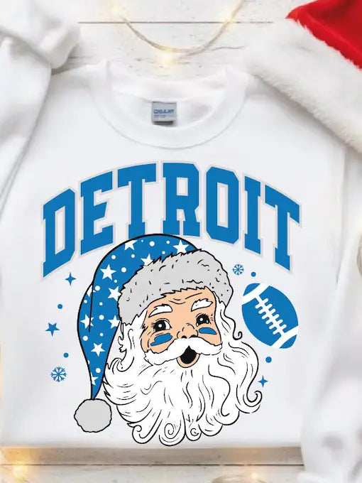 Detroit Santa