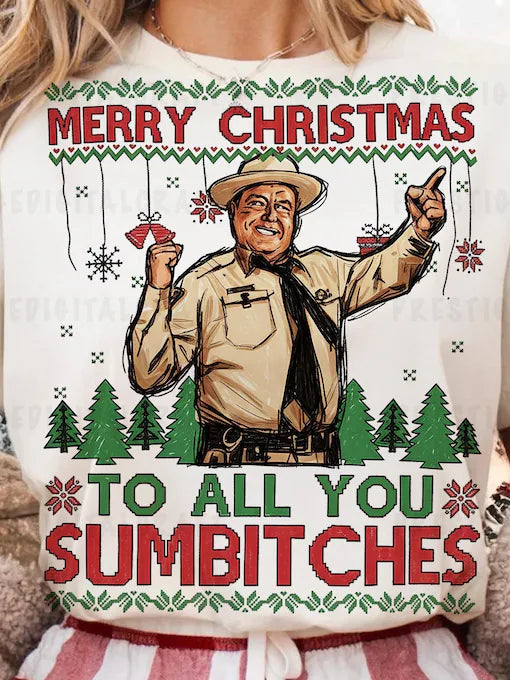 To all you sumbitches - Hur&Co.