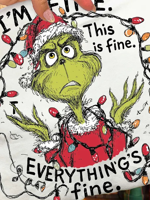 Grinchy I'm fine