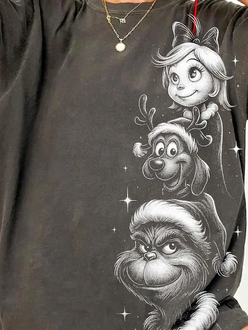 Chalk look - Grinch - Hur&Co.