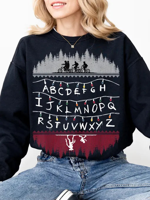 Stranger things xmas - Hur&Co.