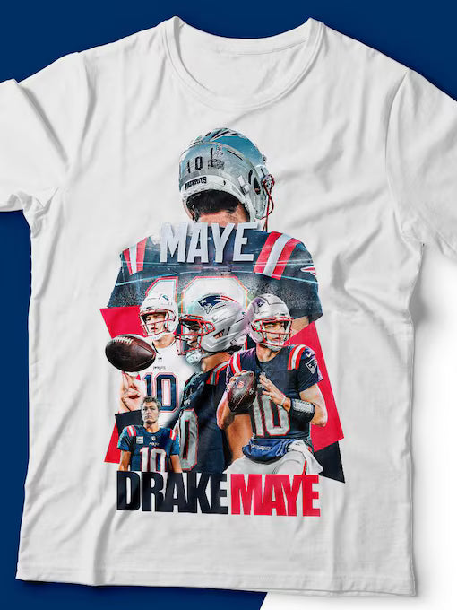 Drake Maye dtf transfer