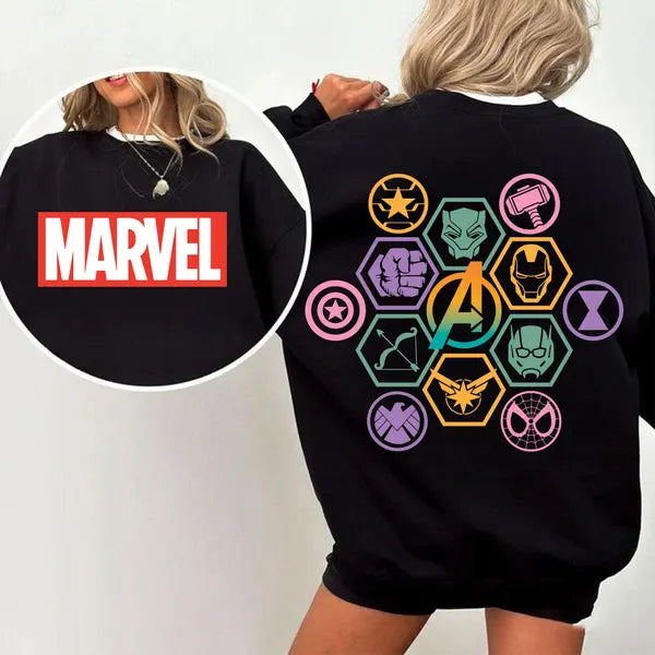 Marvel dtf transfer