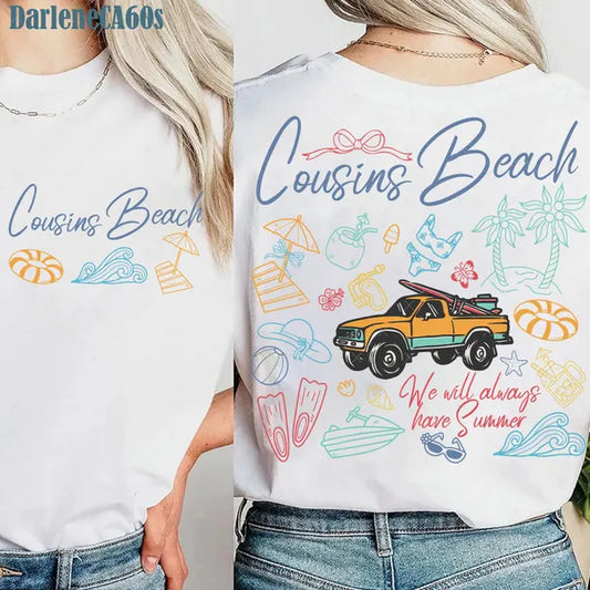 Cousins beach set