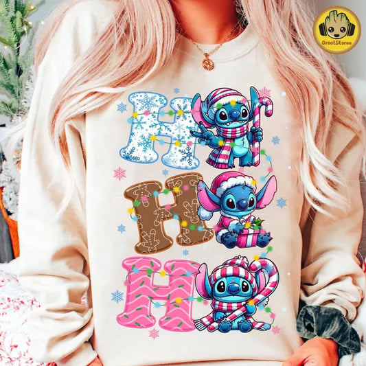 Stitch ho ho ho 🎄