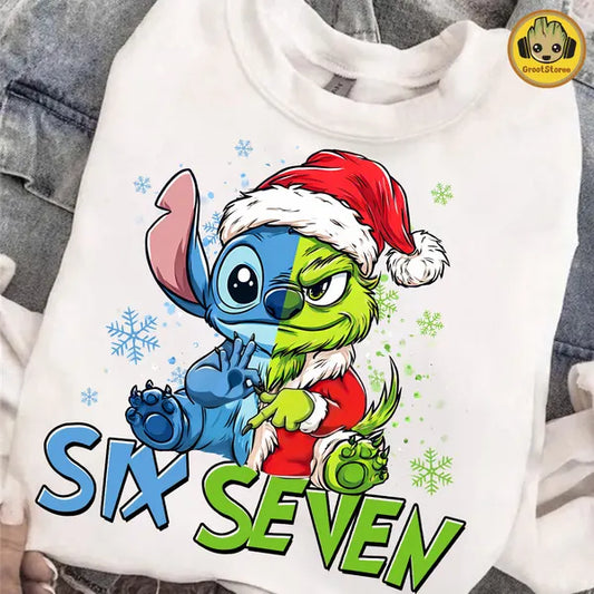 Six seven stitch