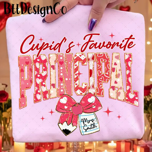 Cupids favorite principal ❤️dtf transfer