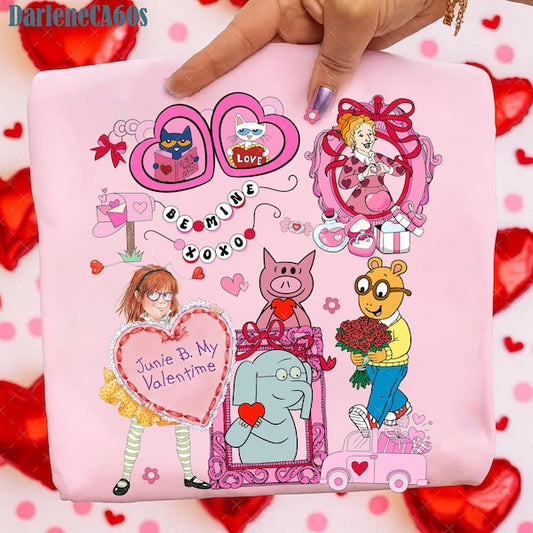 Reading favorites valentines ❤️dtf transfer