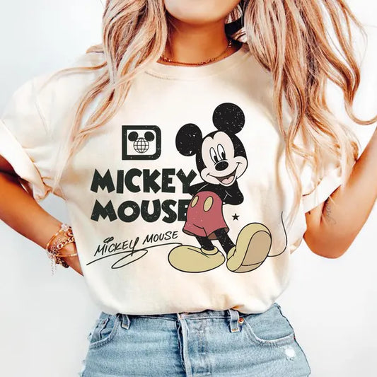 Micky mouse classic dtf transfer