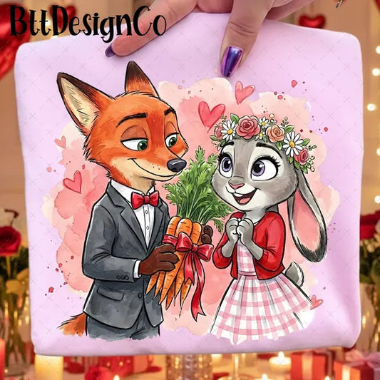 Zootopia love ❤️dtf transfer