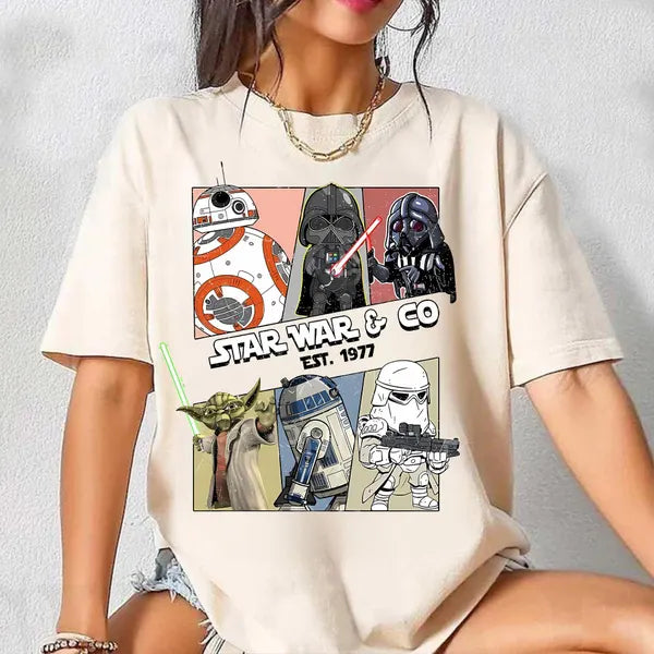 Star wars & co dtf transfer