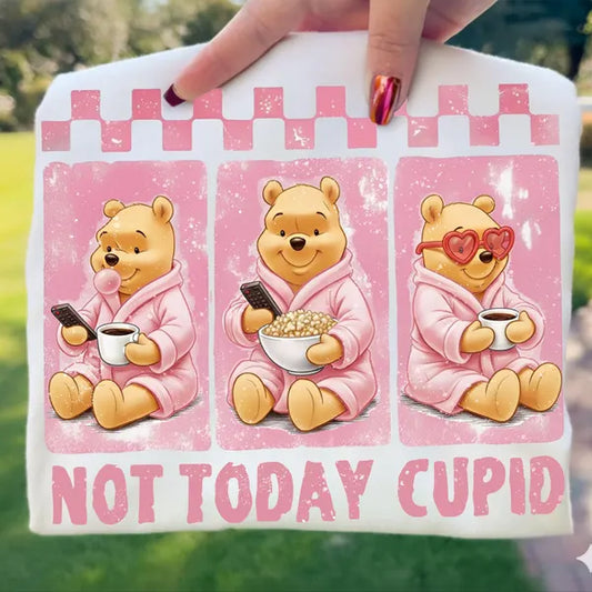 Pooh not today cupid ❤️dtf transfer