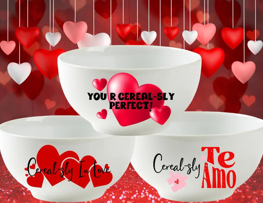 cereal set #1 Uv DECAL (4in)