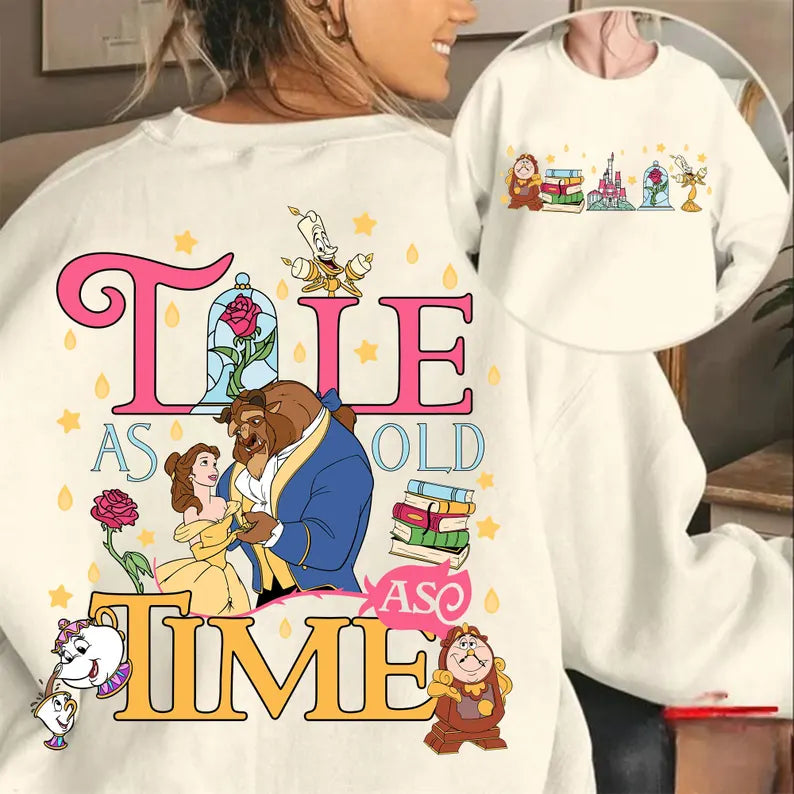 Tale as old as time dtf transfer