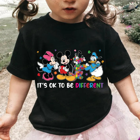 it's ok to be different - WHITE