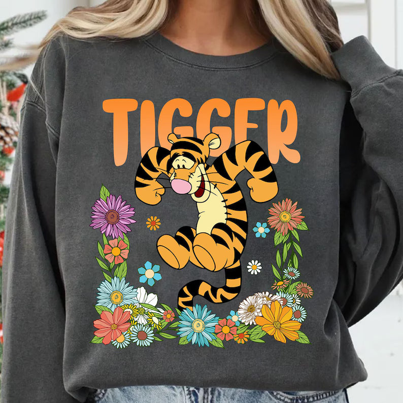 Tigger dtf transfer
