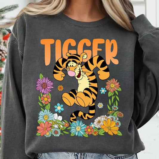 Tigger dtf transfer