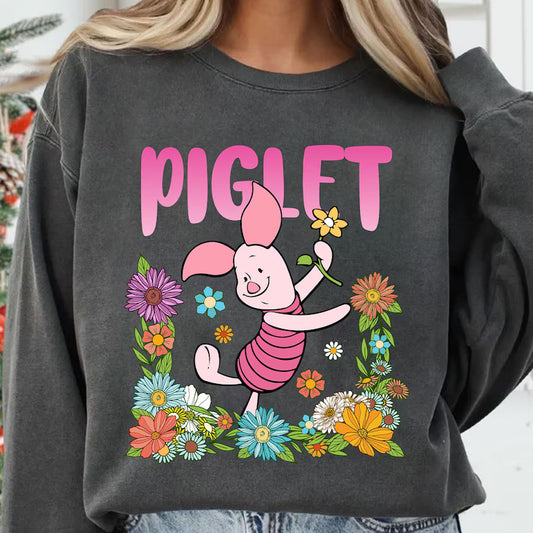 Piglet dtf transfer
