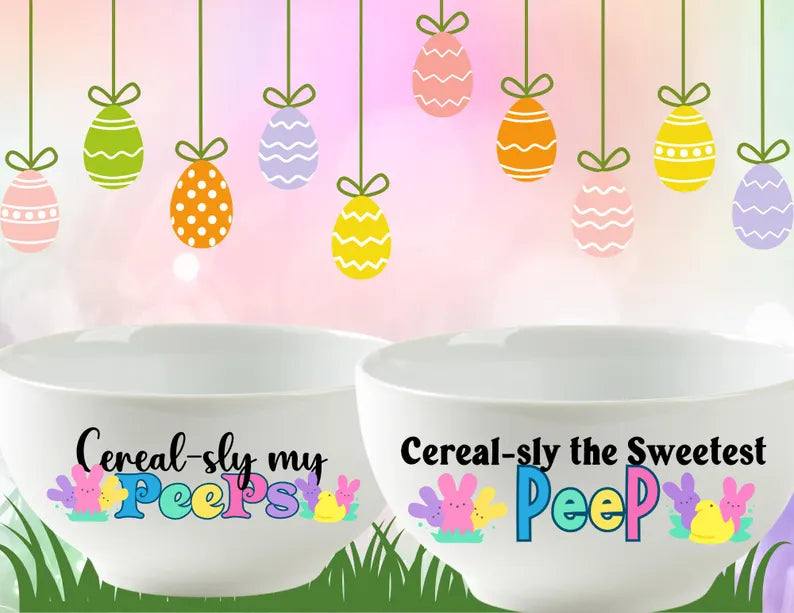 cereal set #5 Uv DECAL (4in)