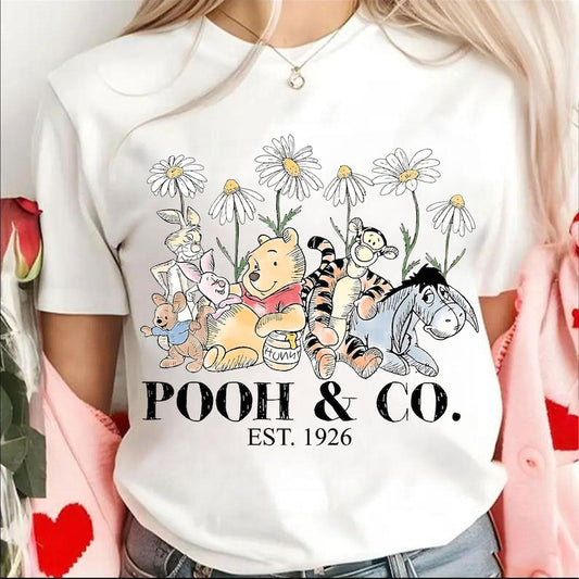 Pooh & Co est 1926 dtf transfer