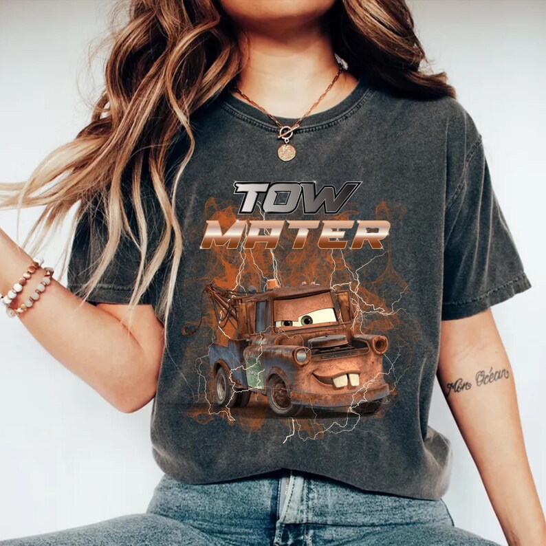 Tow Mater dtf transfer