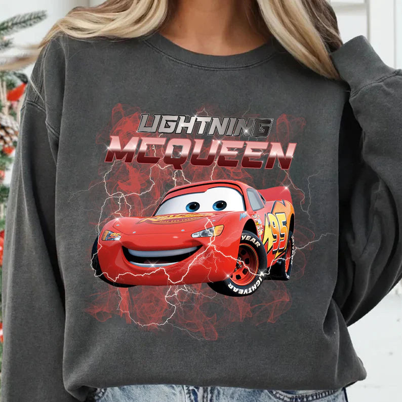 Lightning McQueen dtf transfer