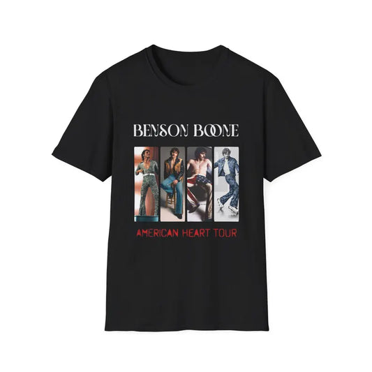 Benson Boone American heart tour