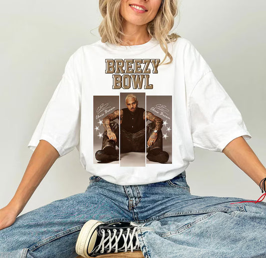 Chris Brown Breezy Bowl spread