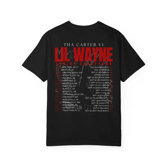 Lil Wayne tour dates