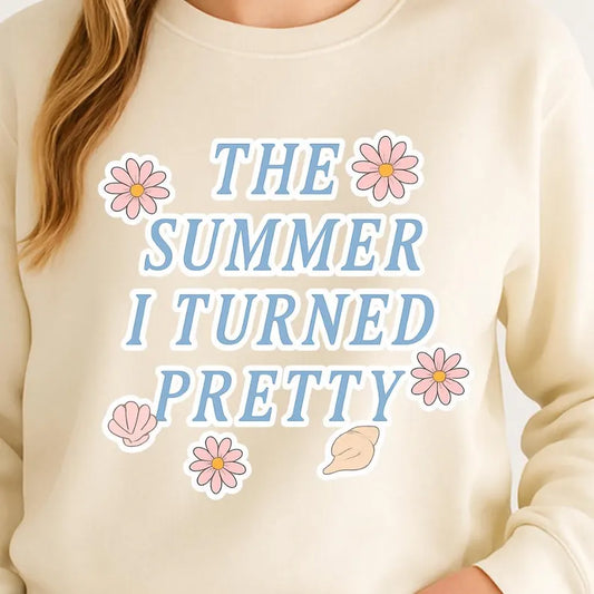 Floral the summer, I turned pretty