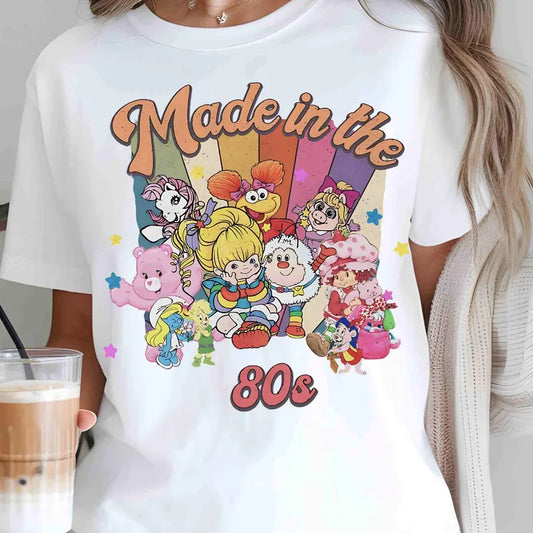 Best of made in the 80s dtf transfer