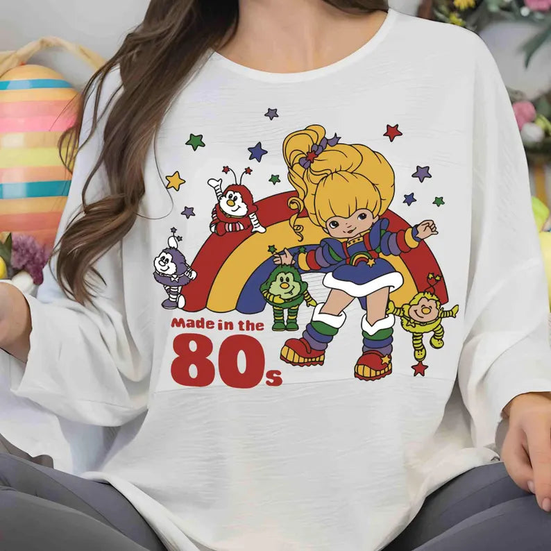 🌈 bright 80s dtf transfer