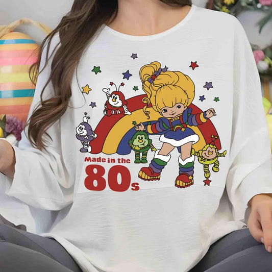 🌈 bright 80s dtf transfer