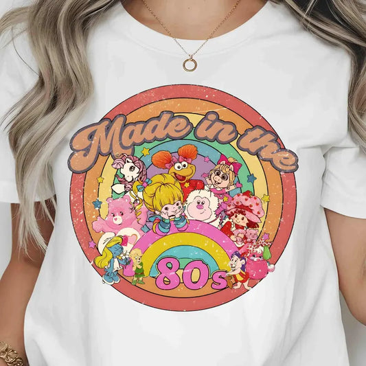 Made in the 80s dtf transfer