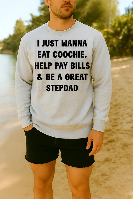 Be a great stepdad Dtf transfer