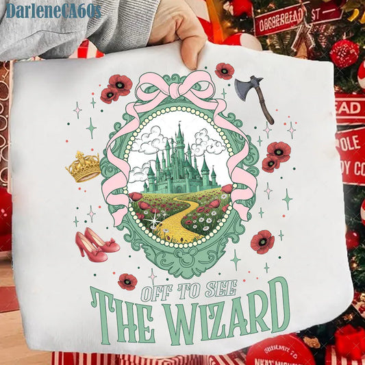 The Wizarde dtf transfer